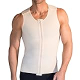 MARENA MV Stage 1 Men’s Adjustable Sleeveless Compression Vest – Post-Surgery Support Garment