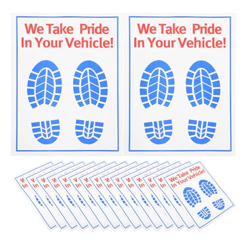 Tapis papier jetables pour voiture | Évitez les taches et moquettes sales