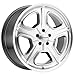 VISION 15" Inch 5x127 Wheel Rim 147 Daytona 15X8 +0 Silver