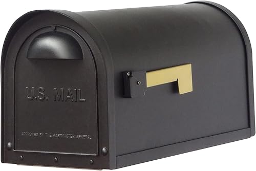 Miniatura 5 de Special Lite - Buzón clásico con buzón Ashland, color negro