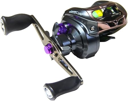 Ori Fishing PE Line Attached Baitcasting Reel Friday 150 PE 0.8 No. 200m Spool ori-781947