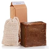 ✅ El jabón de aceite de oliva Natura Germania es un jabón de cuajada de alta calidad ideal para el cabello, el afeitado, la ducha, el champú y la limpieza de la cara. Muchos de nuestros clientes usan nuestro jabón de aceite de oliva por esta misma razón: se dice que el jabón biodegradable (cero residuos) ha ayudado a muchas personas con piel seca, sensible e irritable.