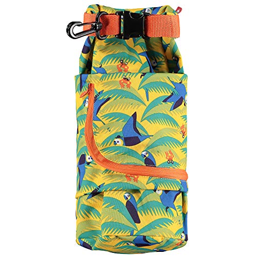 Pop-in stampato Stuff Sack Pappagallo