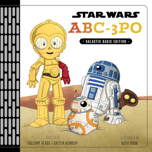 Image of Star Wars: ABC3PO: Alphabet Book