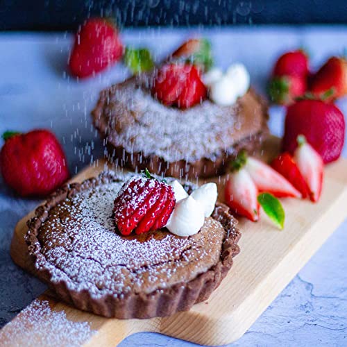 PIIKNUO Stampo per Quiche Stampi in Silicone per