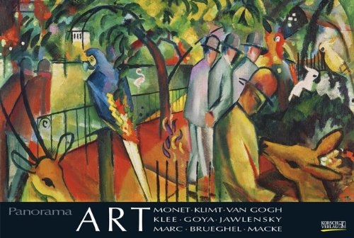 Art 2015: Kunst Panorama Kalender Art 2015: Kunst Panorama Kalender