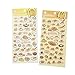 1 Blatt/Los Karikatur Gudetama Papier-Aufkleber DIY Dekoration-Aufkleber für Scrapbooking Album Tagebuch Kawaii Aufkleber Zufall Stil