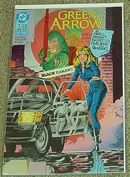 Green Arrow No. 7 Aug 1988