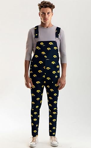 Miniatura 2 de Overol ligero de moda para hombre para el día del partido