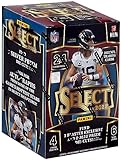 2022 Panini Select Football Trading Card Blaster Box (Red & Blue Prizm Die-Cuts)