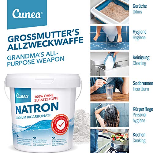 Natron Poeder 4,5 kg in levensmiddelenkwaliteit incl. doseerlepel Vegan - voor huishouden, basenbad, reiniger… - Image 5