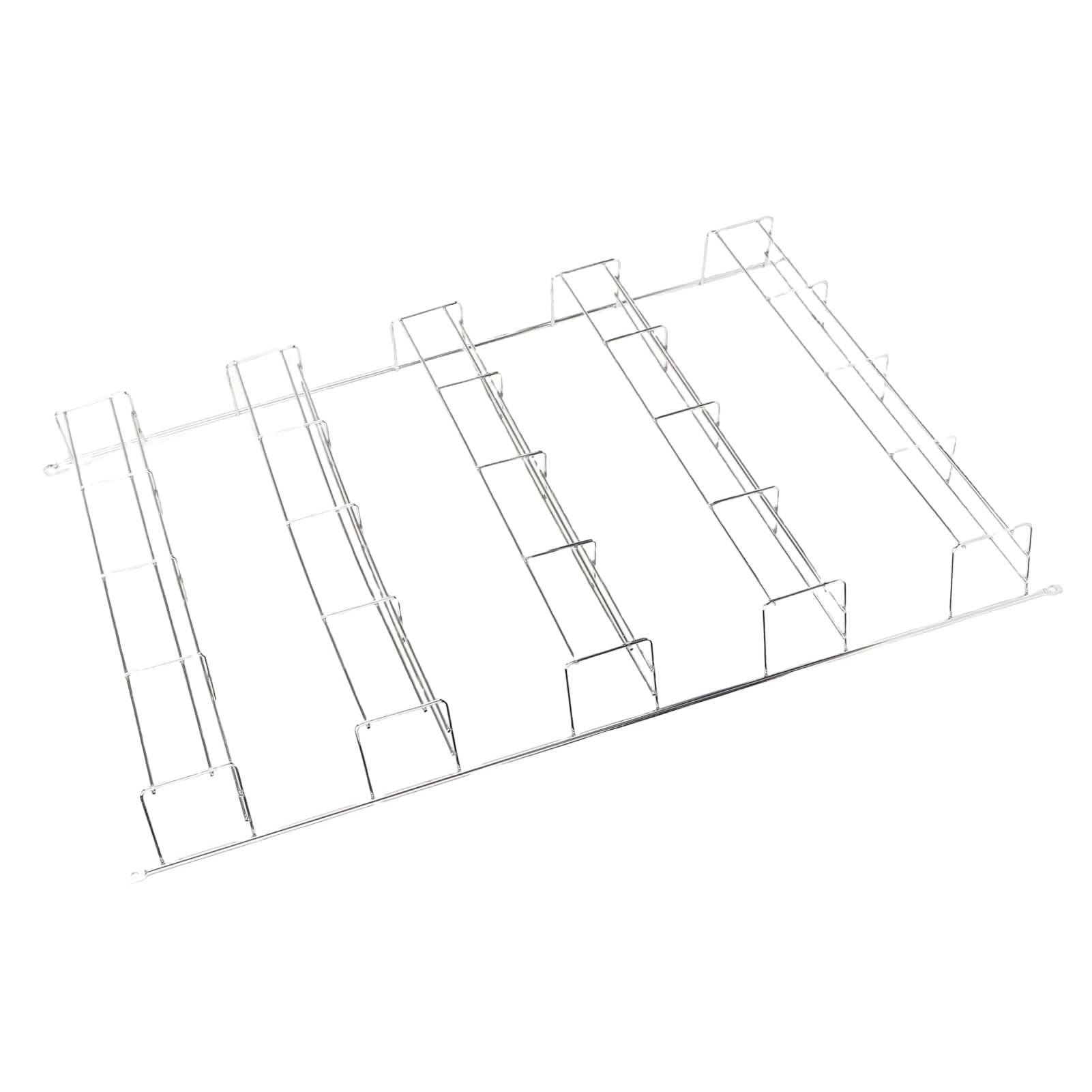 Pissente Estante para Condimentos Montado en la Pared, Estante para Tarros de Condimentos de Hierro Duradero para Gabinete de Cocina, Diseño que Ahorra Espacio, Fácil de Limpiar, Ideal para