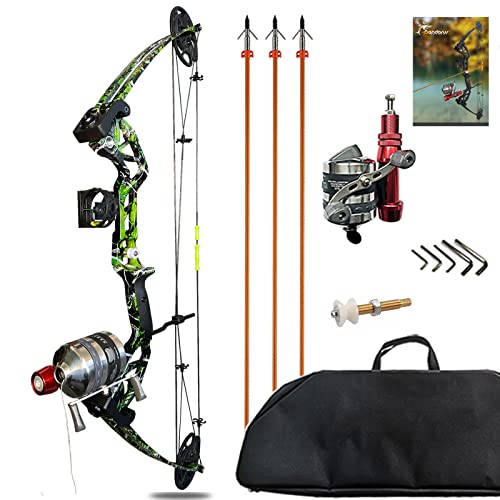Lanneret Bowfishing Kit, 15-45 lbs, Right Hand, Adjustable
