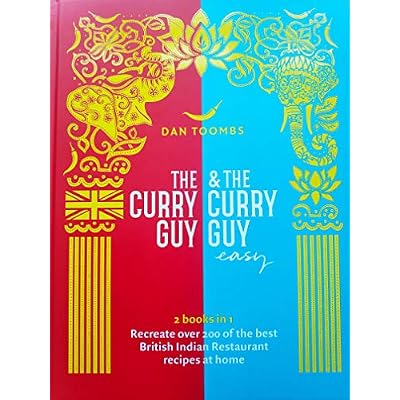 The Curry Guy & The Curry Guy Easy 2 books in 1