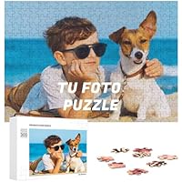 Puzzle Personalizado con Foto, Rompecabezas de Madera