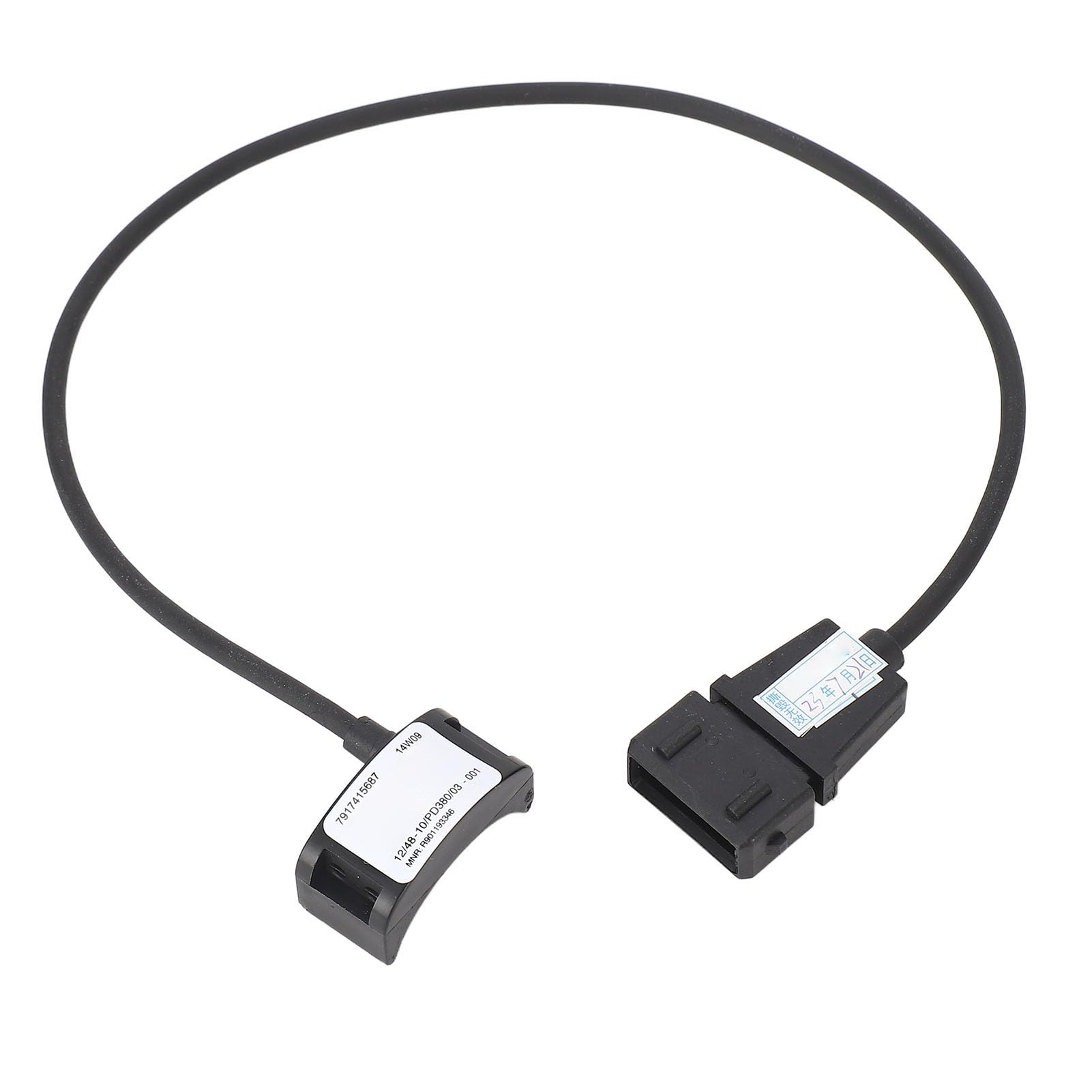 Sensore di Sterzo per Carrello Elevatore in Ottone ABS 7917415687 - Sensore di Sterzo di Ricambio per Sensore di Angolo di Sterzata per Linde E20 25 30 336