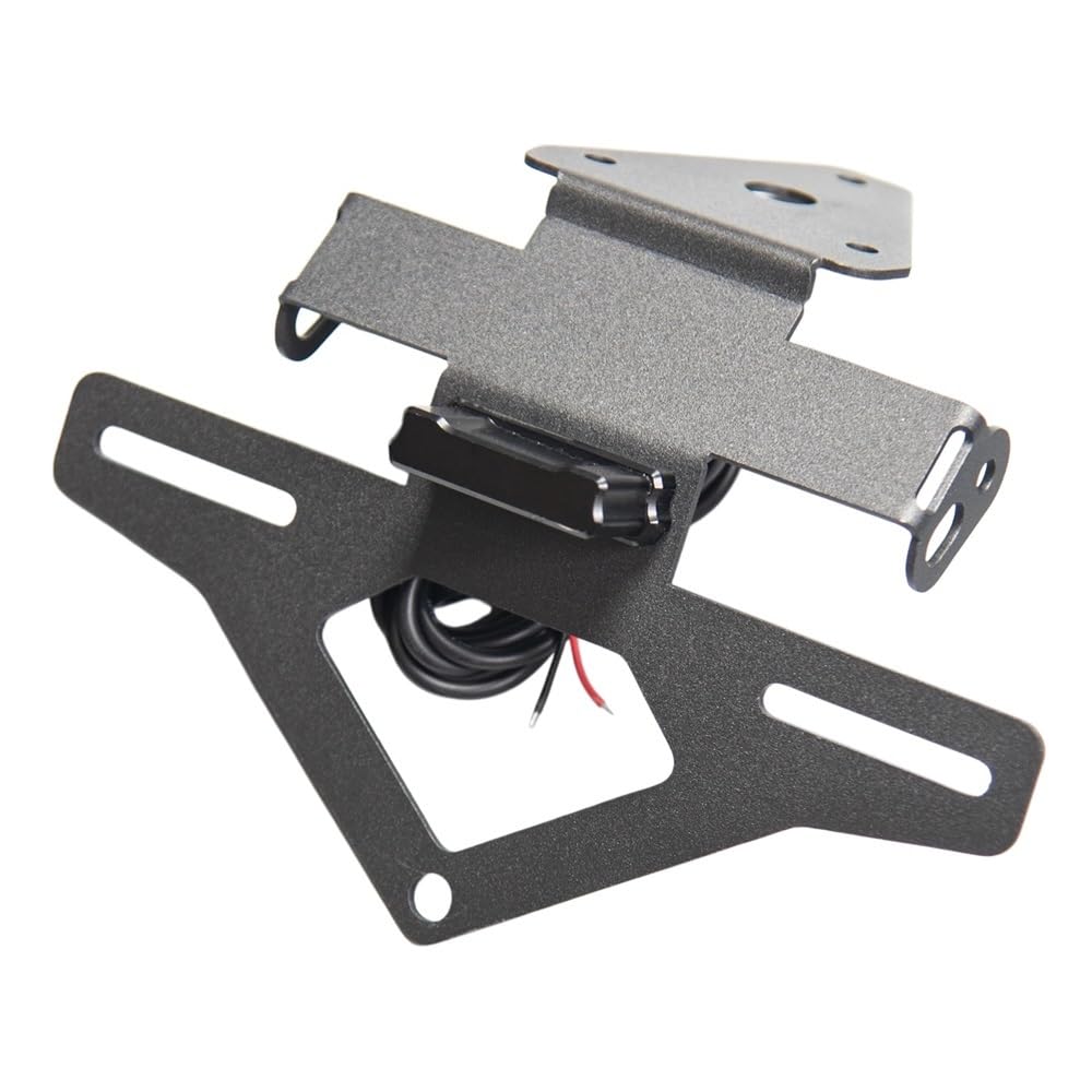 Portatarga Staffa di supporto posteriore per telaio targa moto Coda corta Accessori per 660 2024-2025
