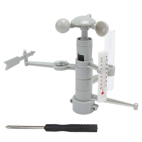 Juego de estación meteorológica multifuncional DIY, fácil operación y seguro DIY estación meteorológica juguete para uso doméstico disponible en Yaxa Peru