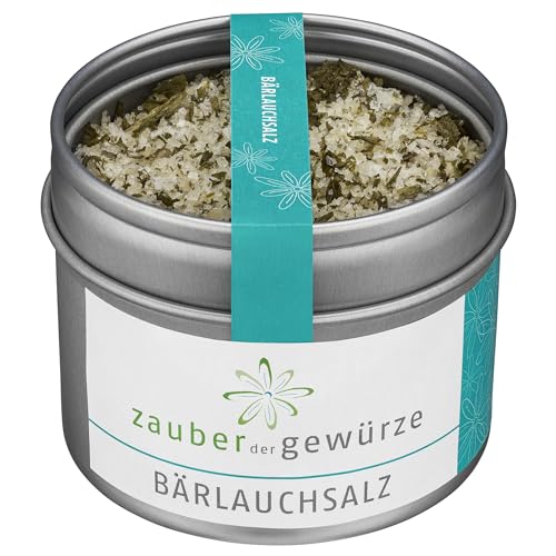 Zauber der Gewürze Bärlauchsalz, Bärlauch-Salz, verfeinert Fleisch-, Gemüse- oder...