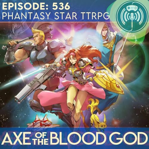 Phantasy Star TTRPG Interview w/ Rich Lescouflair