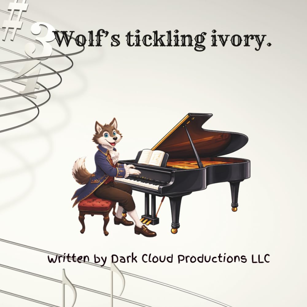 Wolf Tickling Ivory