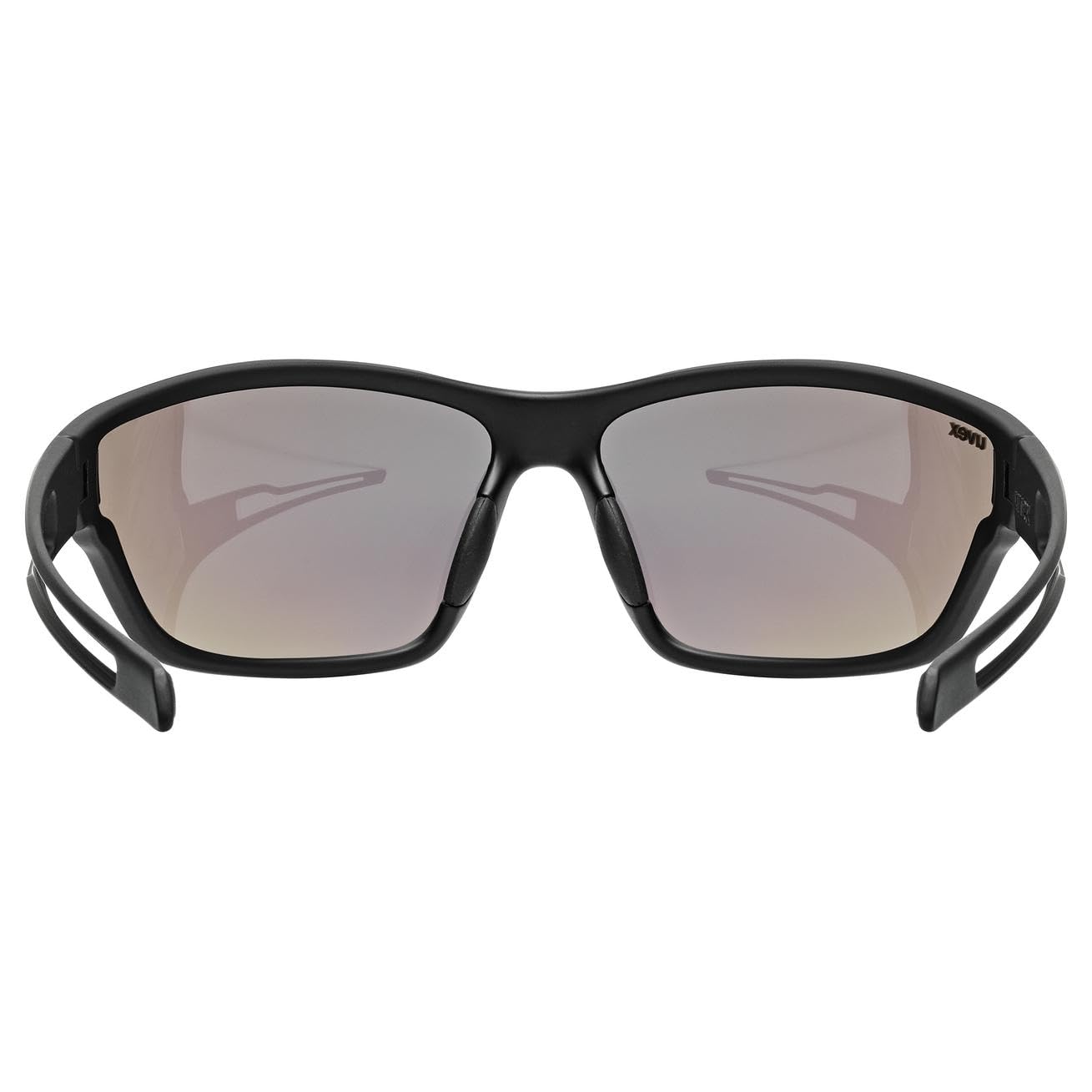 uvex sportstyle 806, okulary sportowe unisex-dorosły, black matt, one size