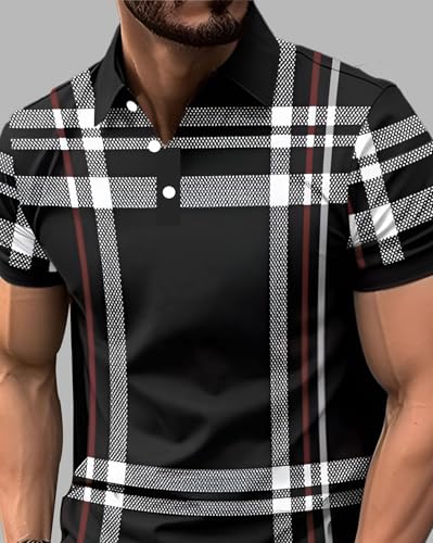 Image of AUSK Men Polo Half Sleeve T-Shirt