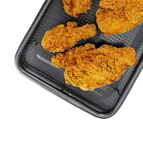 Bandeja para hornear chips sin que se peguen ni queden blandas 4