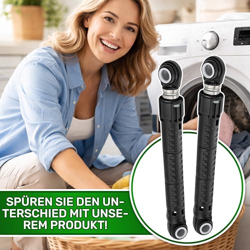 Packung mit 2 Stoßdämpfer Waschmaschine 100N mit dem Originalcode 4901ER2003A für LG - Garantie 5 Jahre - ONIX TECH