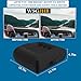 WSGJHB Car Booster Seat Cushion Posture Cushion Portable Breathable Mesh, Effectively Increase The Field of View Ideal for Office, Home, Angle Lift Seat Cushions,Black