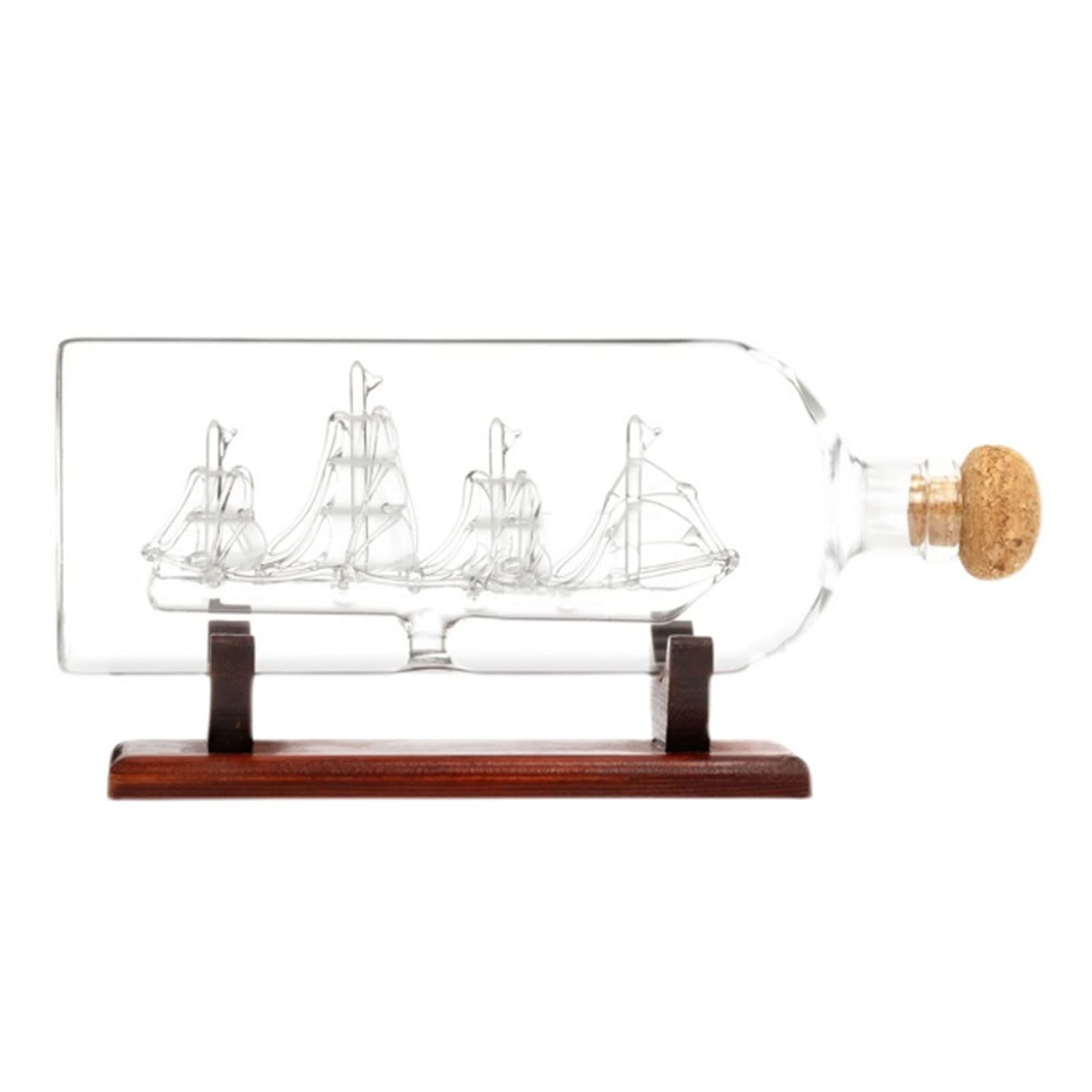 Carafe à whisky distributeur de boissons en cristal de 750 ml pour bar