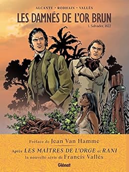 couverture de : Salvador, 1822 couverture de : Salvador, 1822