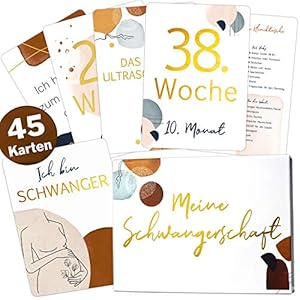 45 gouden milesteenkaarten, moderne lineart, mijlpaal kaarten set + magnetische geschenkdoos, mooi cadeau-idee voor…