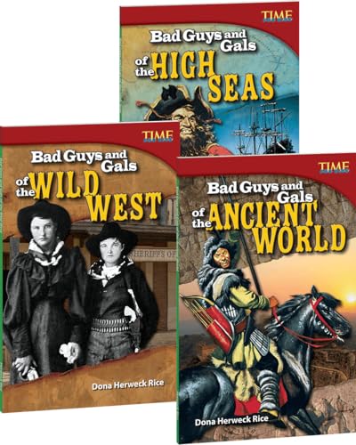 Bad Guys and Gals 3-Book Bundle (TIME FOR KIDS(r) Nonfiction Readers)
