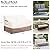 SoloToo Patio Furniture Covers Waterproof 2-Seater Sofa Cover,58 Inshes Outdoor Couch Cover,Patio Loveseat Cover (Beige)