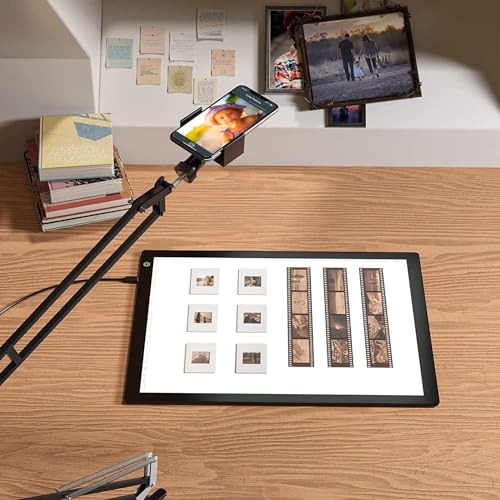 slide viewer light box ultra-thin a4 usb powered light scanner for photo slide and film negative scanning christmas gift tattoo drawing artist sketching