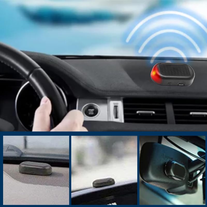 Image of Dodorado Car Interference Antifreeze Instrument,Universal Windshield Ice Melter for Cars - Rapid-Action Defroster with Solar Charging, Reusable Winter Solution for All Vehicles(5 sets)