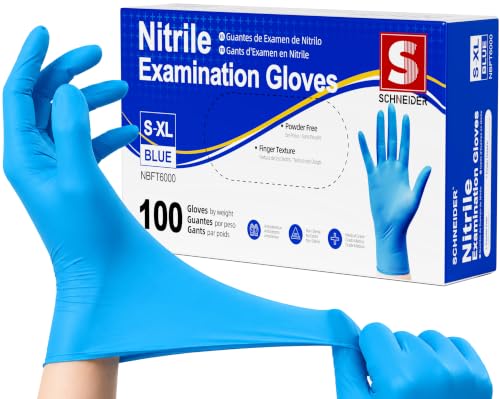Schneider Medical Exam Glove, Gloves Disposable...