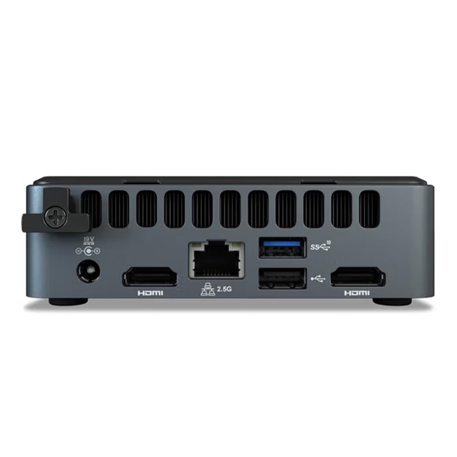 Cutesliving NUC 11 Pro Mini PC NUC11TNKV5, 11ª generación Core i5-1145G7, WiFi 6, Thunderbolt 4, 4.4GHz, pantalla dual 4K, Bluetooth 5.2, mini computadora de escritorio compacta de oficina (barebone)