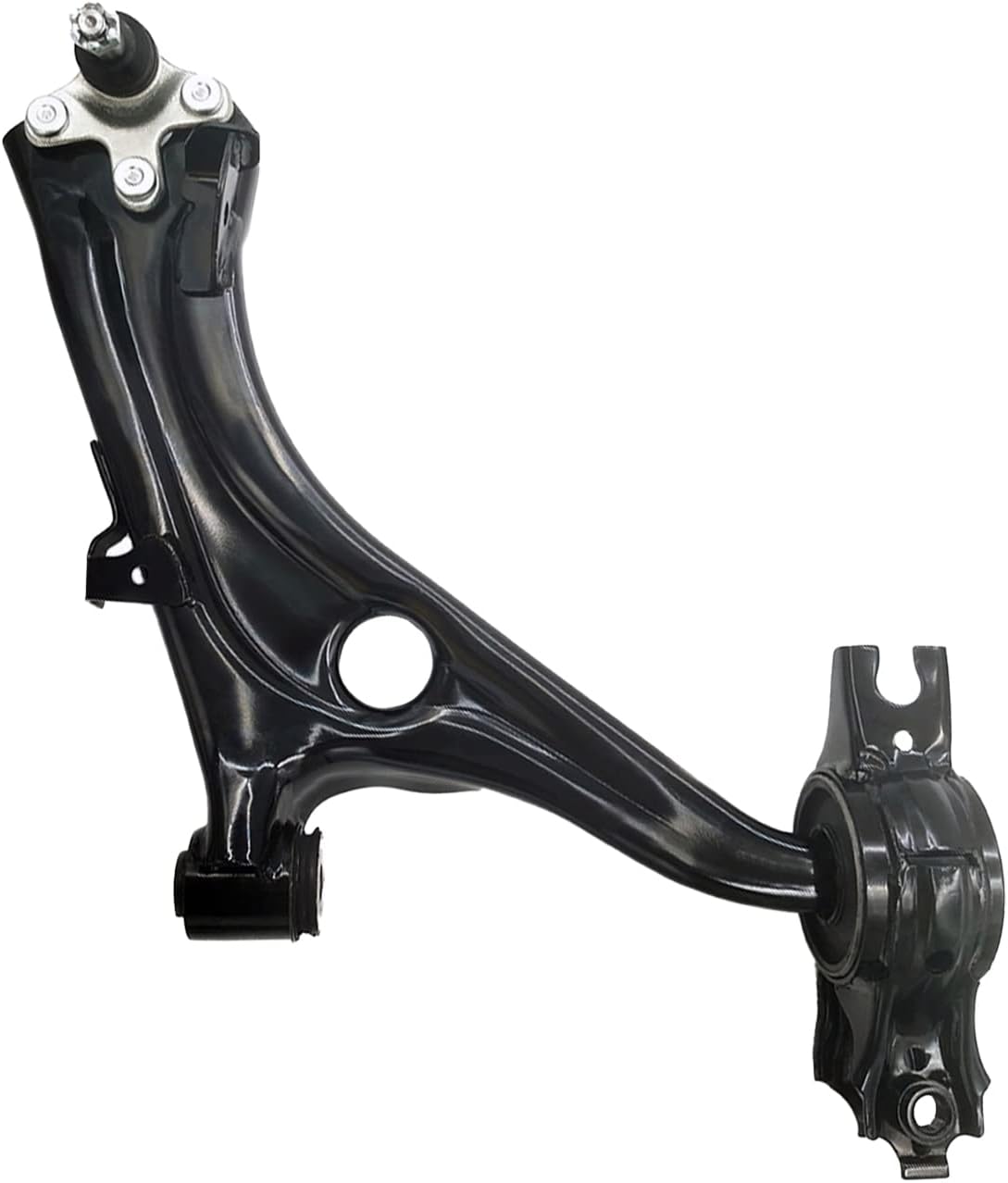 Control Arm Replacement for Front Right Lower Control Arm with Ball Joint Assembly Suspension Kit Compatible with 2016-2021 Honda Civic - Passenger side