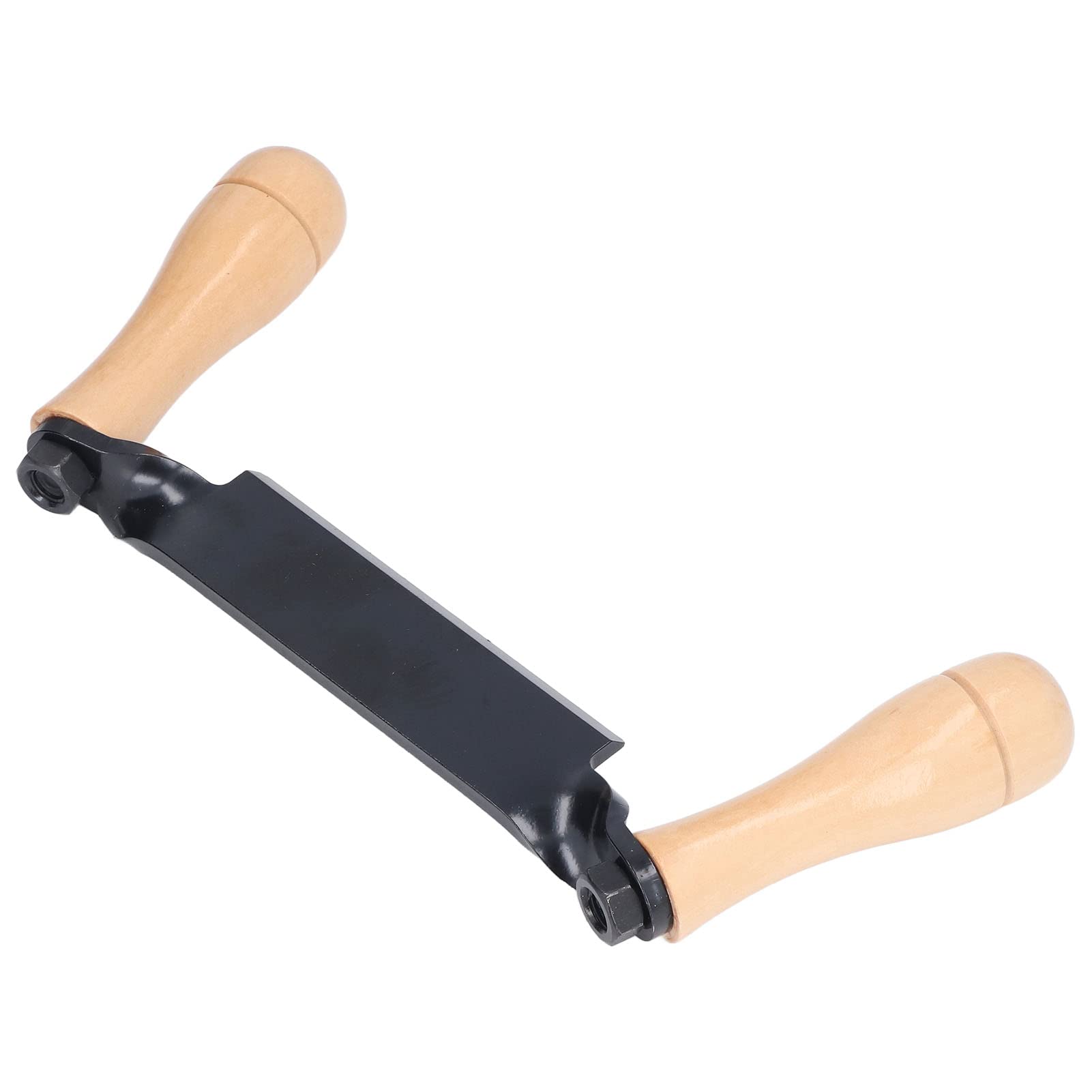 Gerades Ziehmesser Straight Draw Shave Tool 8 Zoll Holzbearbeitung Entrindungswerkzeug mit Holzgriff