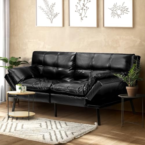 leather futons