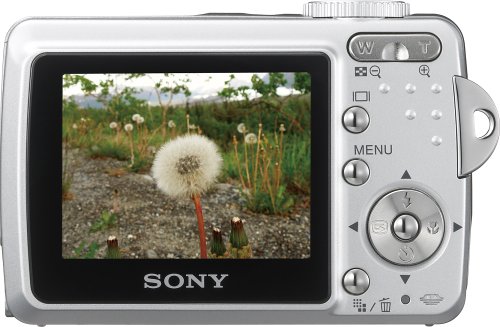 Sony Cybershot S500 6Mp Digital Camera With 3X Optical Zoom (Old Model) #TOP1