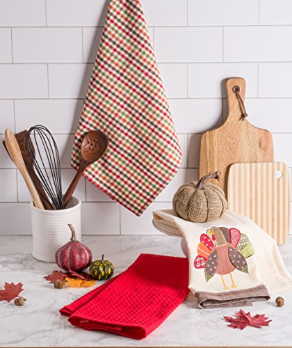 Diithanksgivingfallkitchentowelscollectiondecorativeembellisheddishtowelset18x28turkey3count Urban Country Home Decor Dii thanksgiving fall kitchen towels collection decorative embellished dish towel set 18×28 turkey 3 count urban country home decor