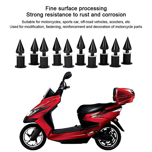 Image of Windshield Wind Screen Spike Bolts M5 Screws for Motorcycles Scooters ATVs Customization and Reinforcement