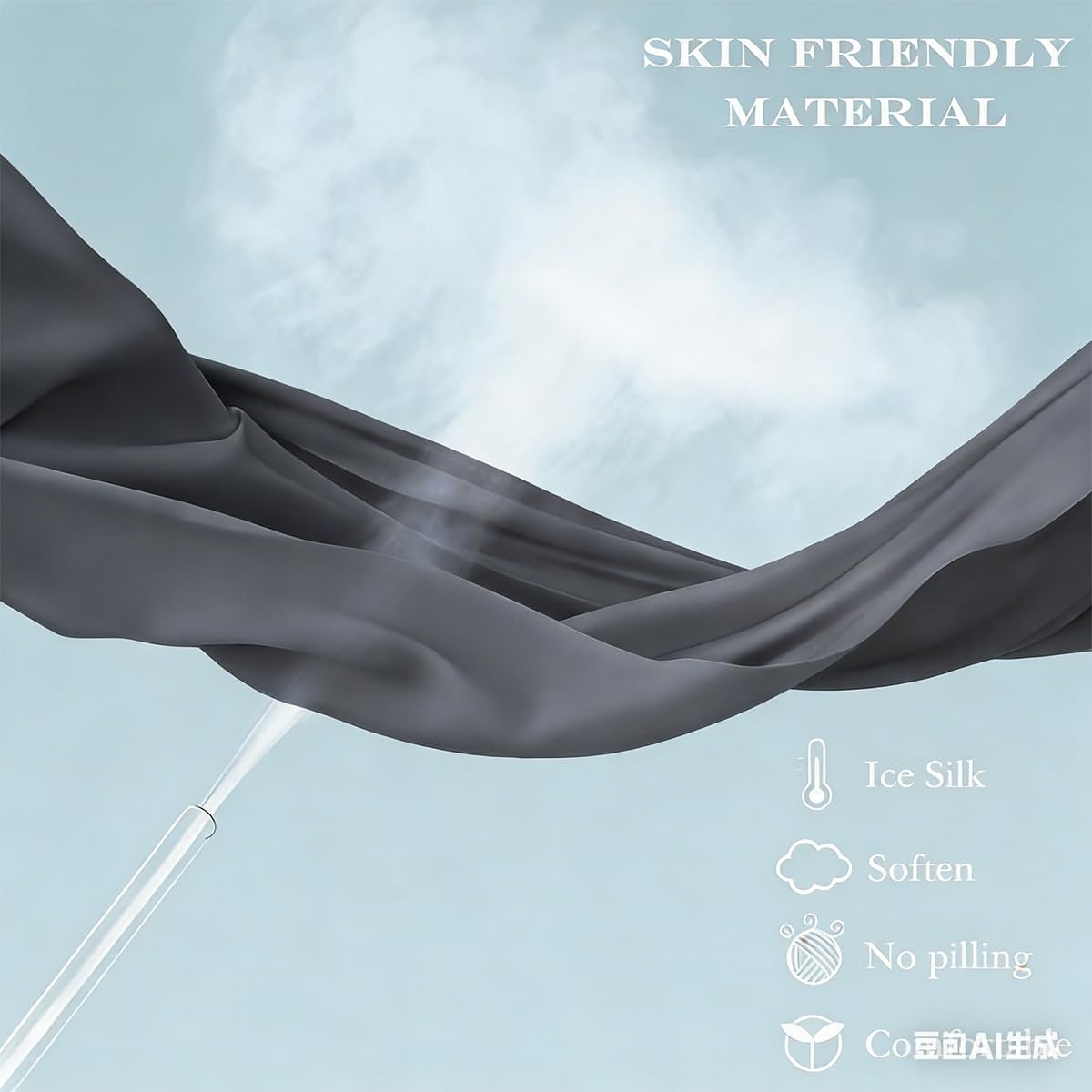 JINSHI Ice Silk Mens Sexy Underwear For Straight Men See Through Boxers Ultra Thin Sheer Trunk Bulge Pouch Boxer Briefs - Image 3