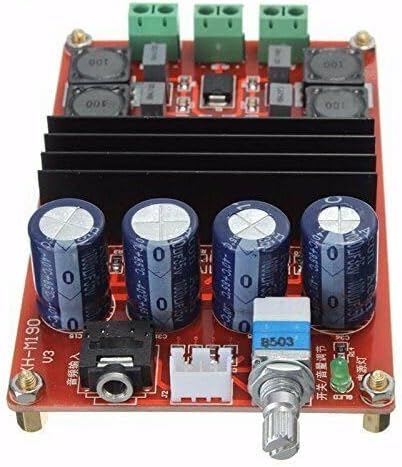 2x100W TPA3116 D2 Dual Channel Digital Audio Amplifier Board 12V-24V Fit for Arduino