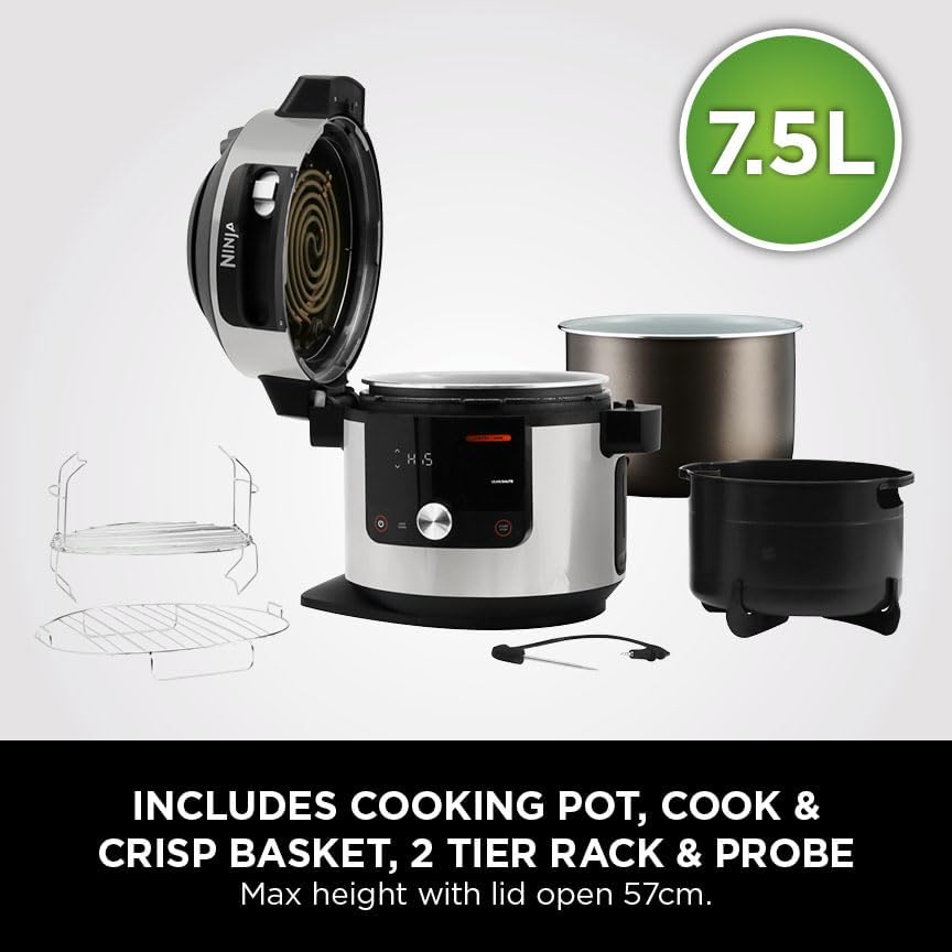 NINJA Foodi 11-in-1 Multi-Cooker 6L Electric Brazil Ubuy - Main Image