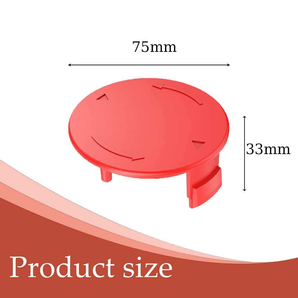 2 Copri Bobina Per Decespugliatore Bosch AFS 23-37 - Ricambio F016F04841 Per Testa Filo - Foto 8