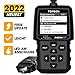 TOPDON OBD2 diagnosegerät AL500 Auto OBDII Scanner mit 10 OBD2-Funktionen, Universal Deutsch-Fehlercode-Auslesegerät, Free Update, DTC-Suche, Daten drucken, 7 Sprachen